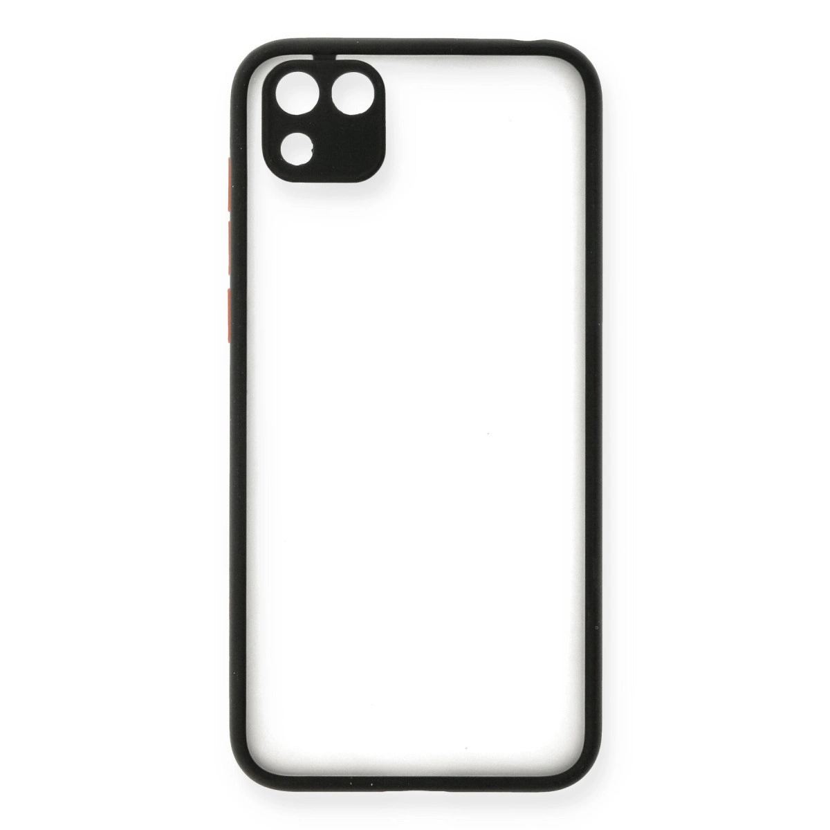 Huawei Y5p Kılıf Montreal Silikon Kapak - Siyah