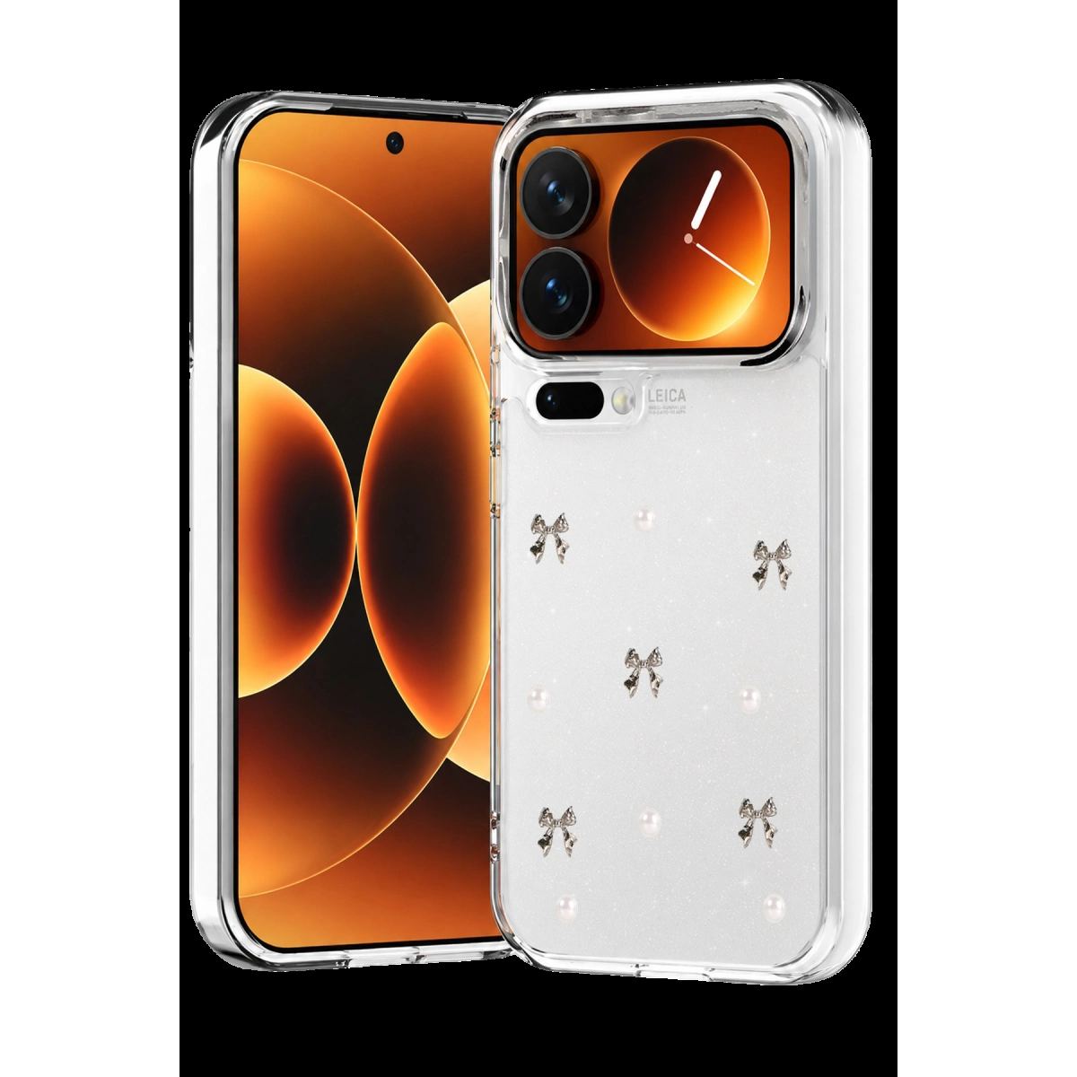 Xiaomi Mi 17 Pro Fiyonk Desenli Kapak - Desen 8