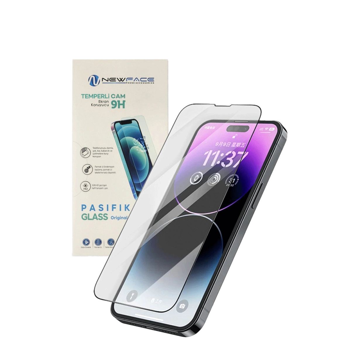 Samsung Galaxy A56 Pasifik Cam Ekran Koruyucu