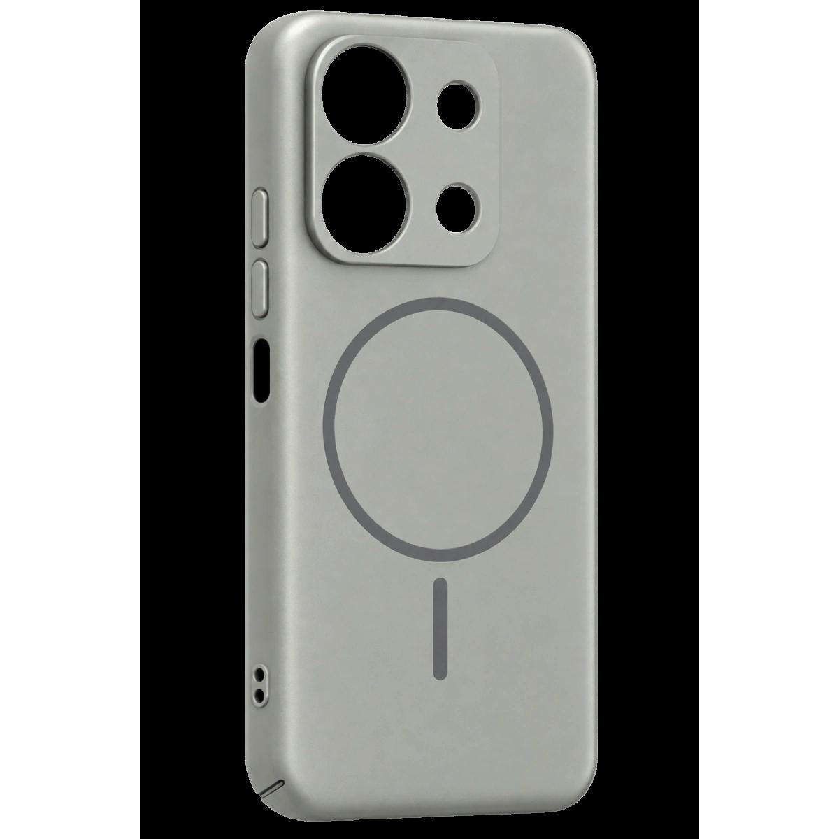 Xiaomi Redmi 15c 4g Mika Pc Magsafe Kapak - Gri