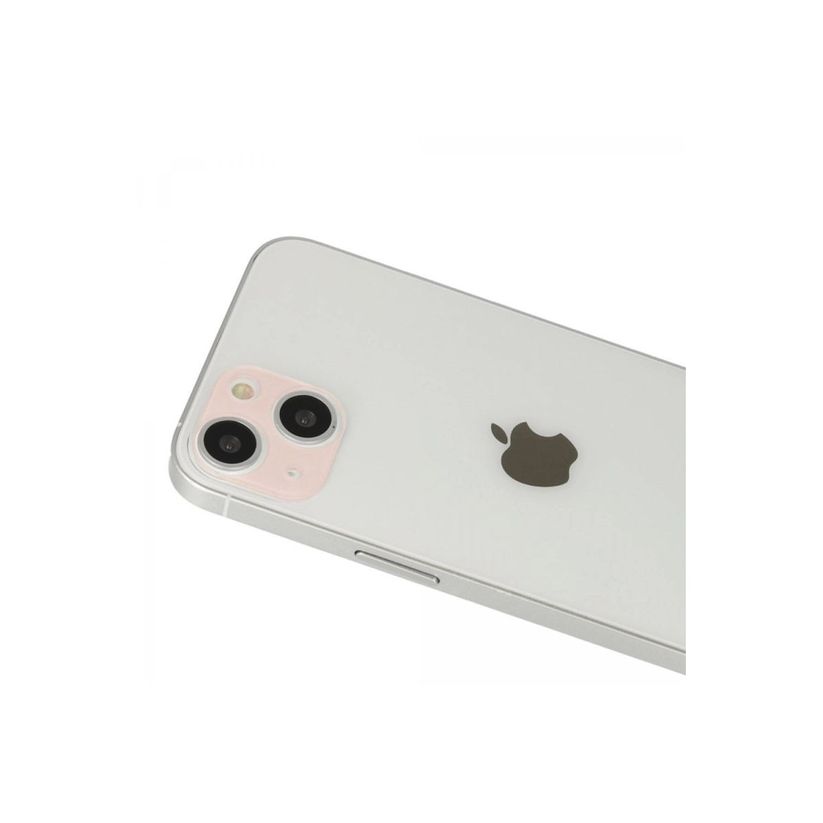 Apple İphone 13 Rainbow Kamera Lens Koruma Cam - Rose Gold