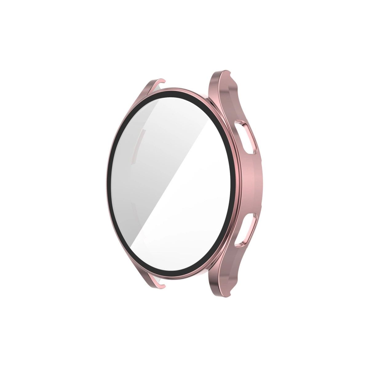 Watch 4 40mm Wall Camlı Kasa Ekran Koruyucu - Rose Gold