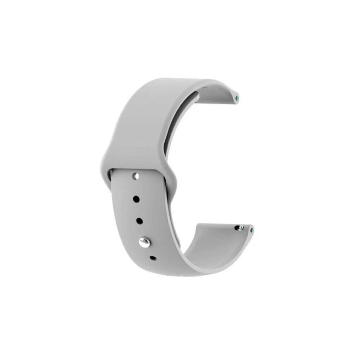 Huawei Gt4 41mm 18mm Klasik Kordon - Açık Gri