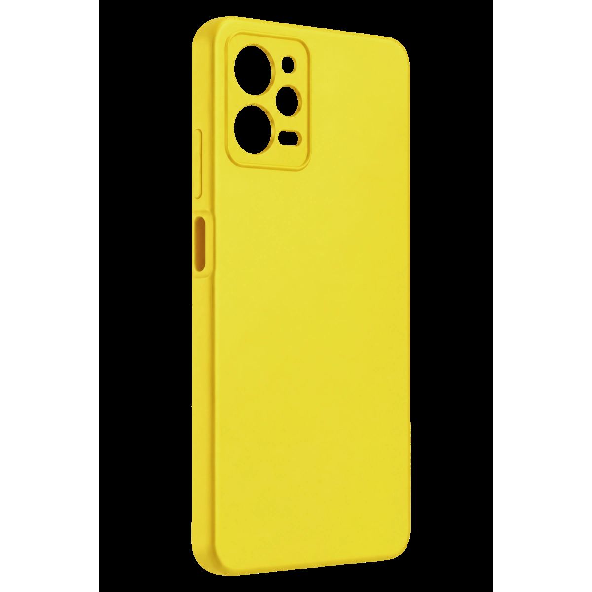 Xiaomi Redmi Note 12 Pro 5g Nano İçi Kadife Silikon - Sarı
