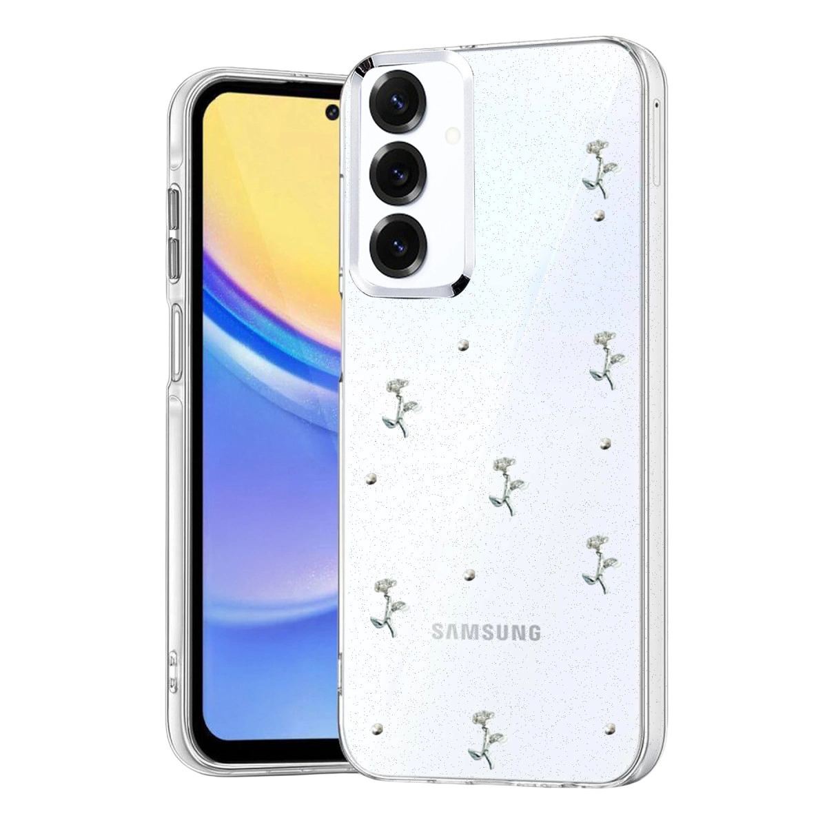 Samsung Galaxy A24 4g Fiyonk Desenli Kapak - Desen 4
