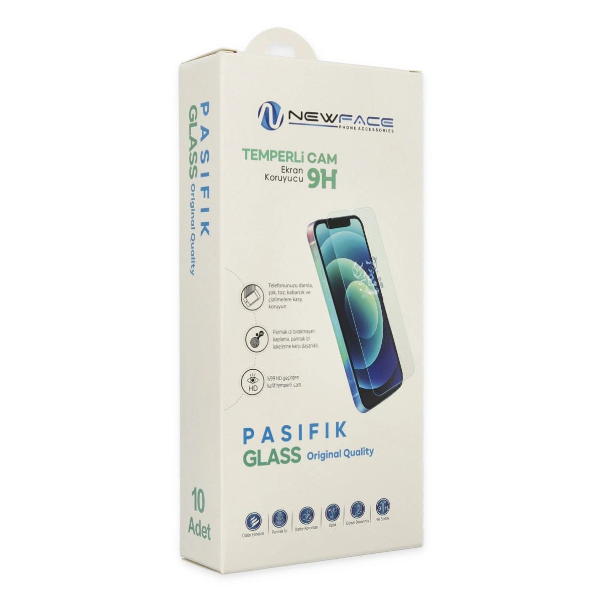 Samsung Galaxy A17 5g Pasifik Cam Ekran Koruyucu - Şeffaf