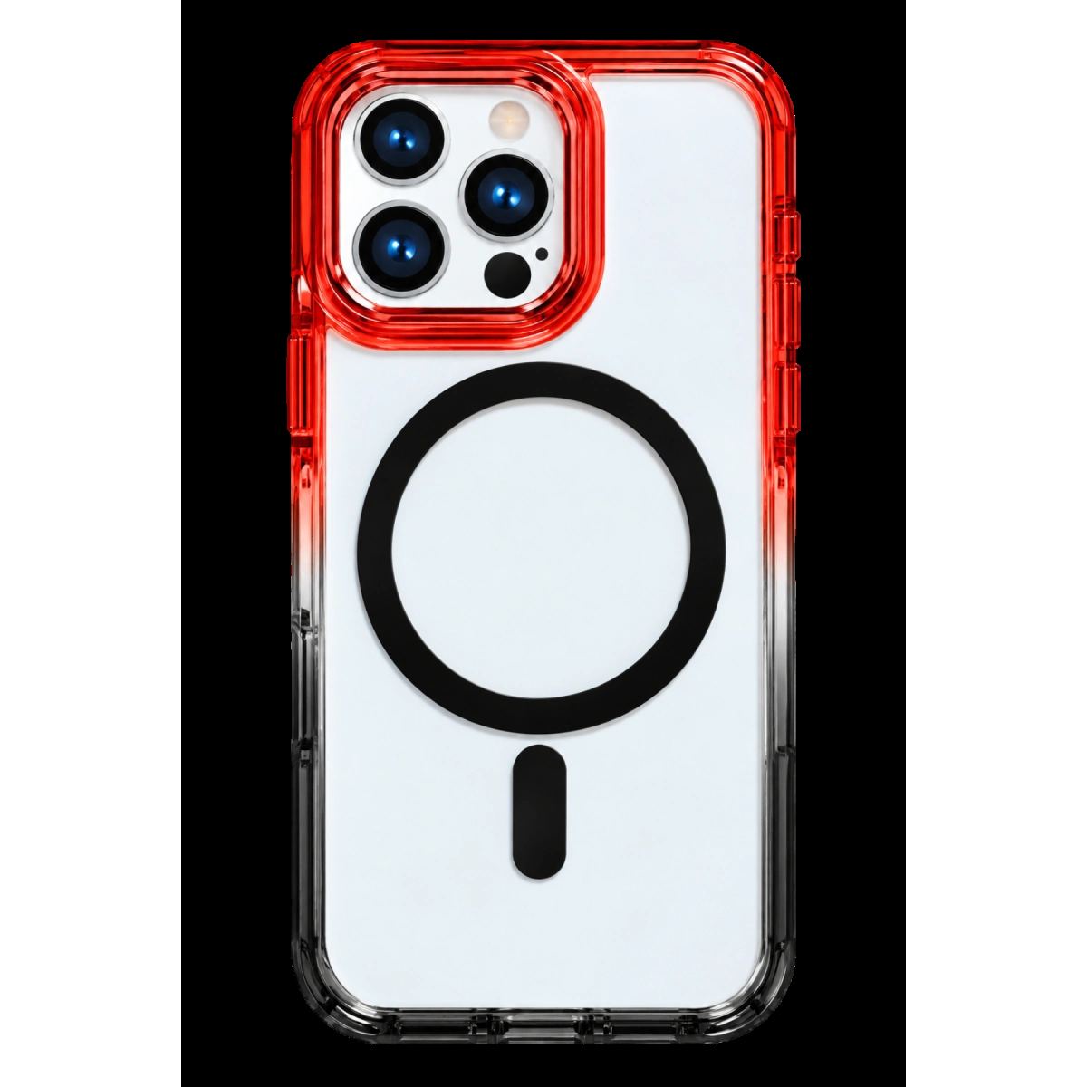 Newface Apple İphone 14 Pro Max Solo Magsafe Kapak - Desen 1