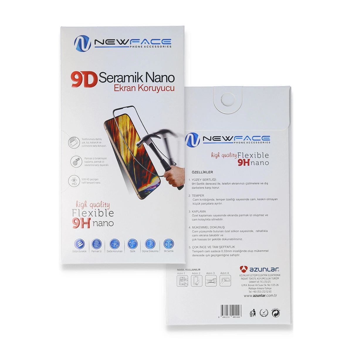Huawei Nova Y90 Seramik Nano Ekran Koruyucu