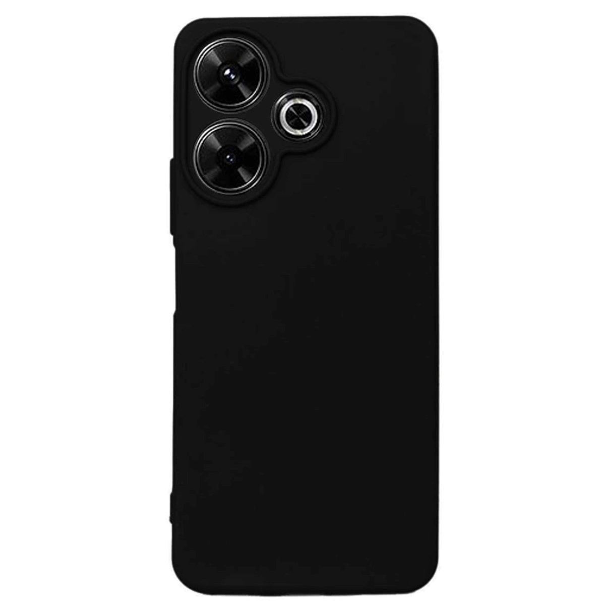 Xiaomi Redmi 13 4g Kılıf First Silikon - Siyah