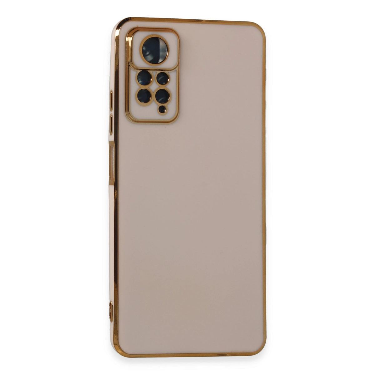 Xiaomi Redmi Note 11 Pro Kılıf Volet Silikon - Pembe