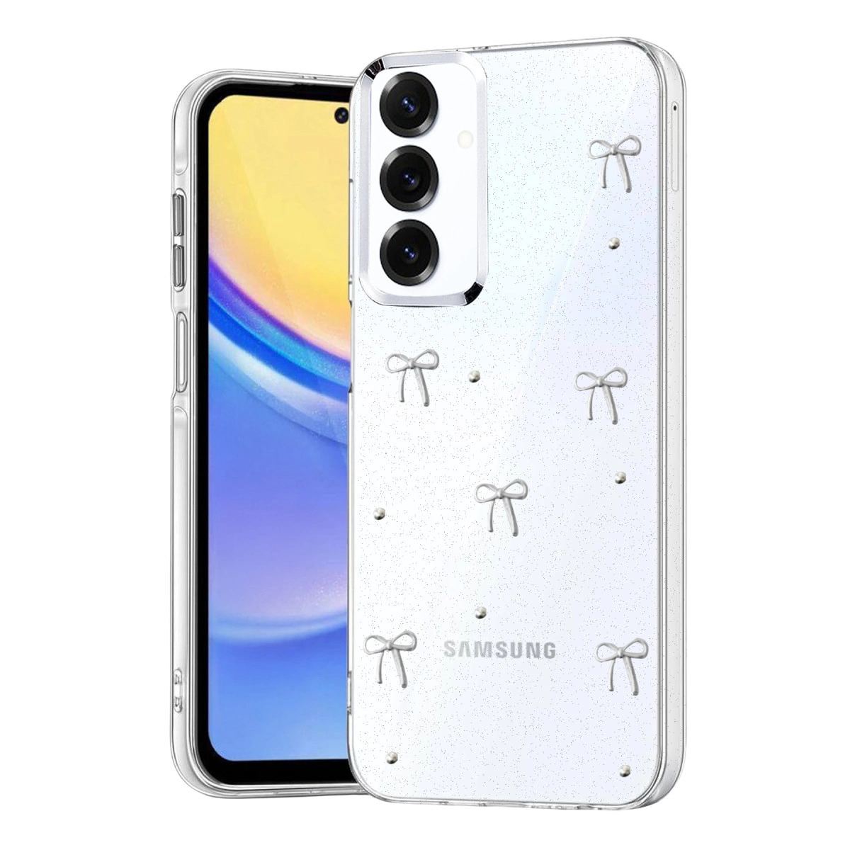 Samsung Galaxy A24 4g Fiyonk Desenli Kapak - Desen 5
