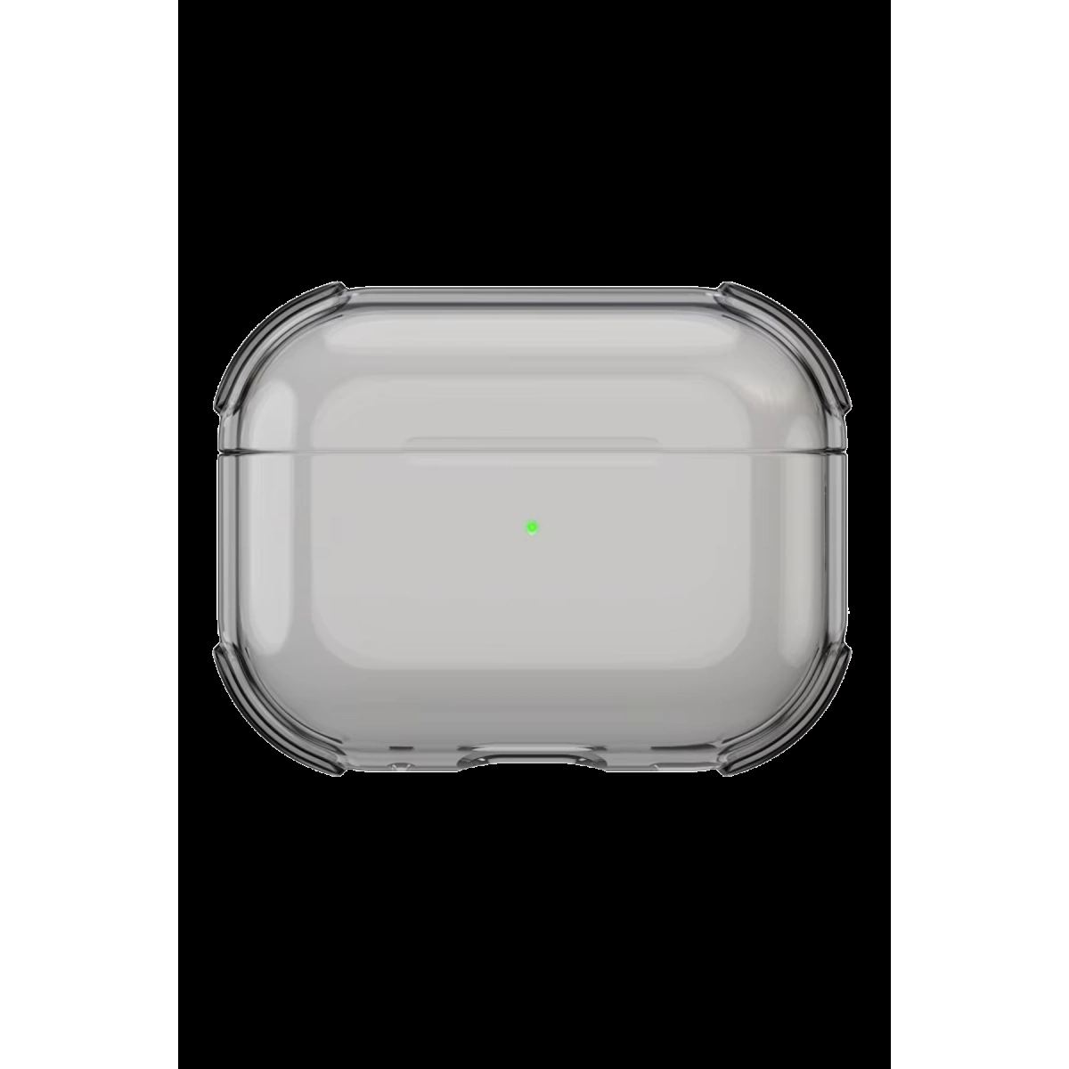 Apple Airpods 4 (4.nesil)/airpods 5 (5.nesil) Crystal Kılıf - Siyah