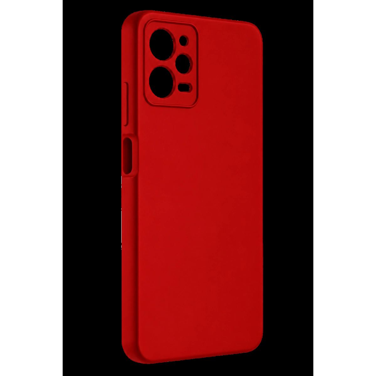 Xiaomi Redmi Note 12 Pro 5g Nano İçi Kadife Silikon - Kırmızı