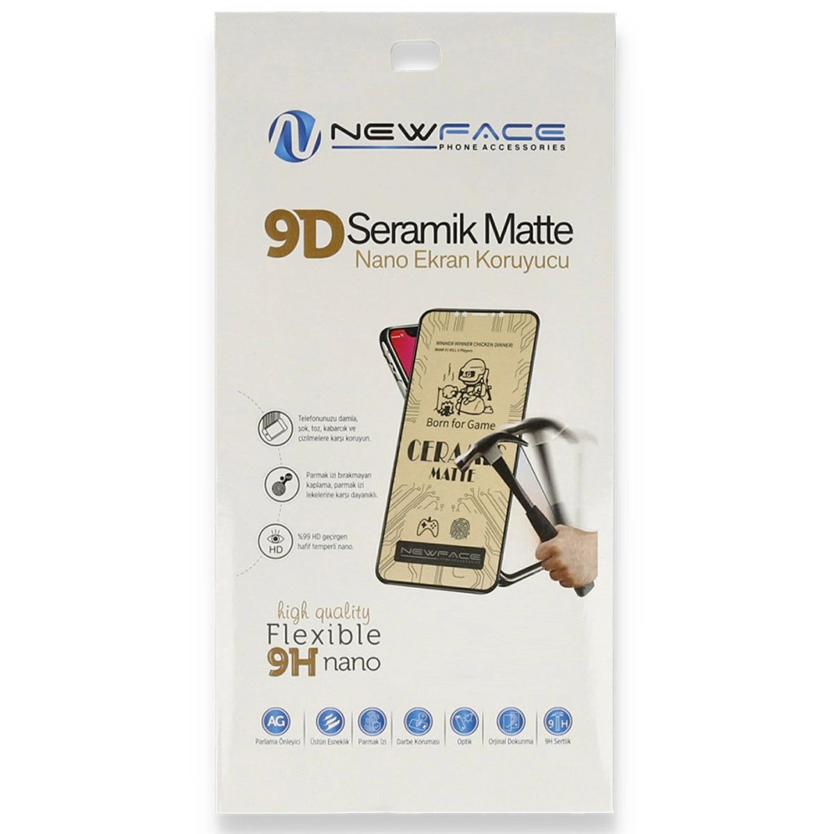 Samsung Galaxy S22 Mat Seramik Nano Ekran Koruyucu