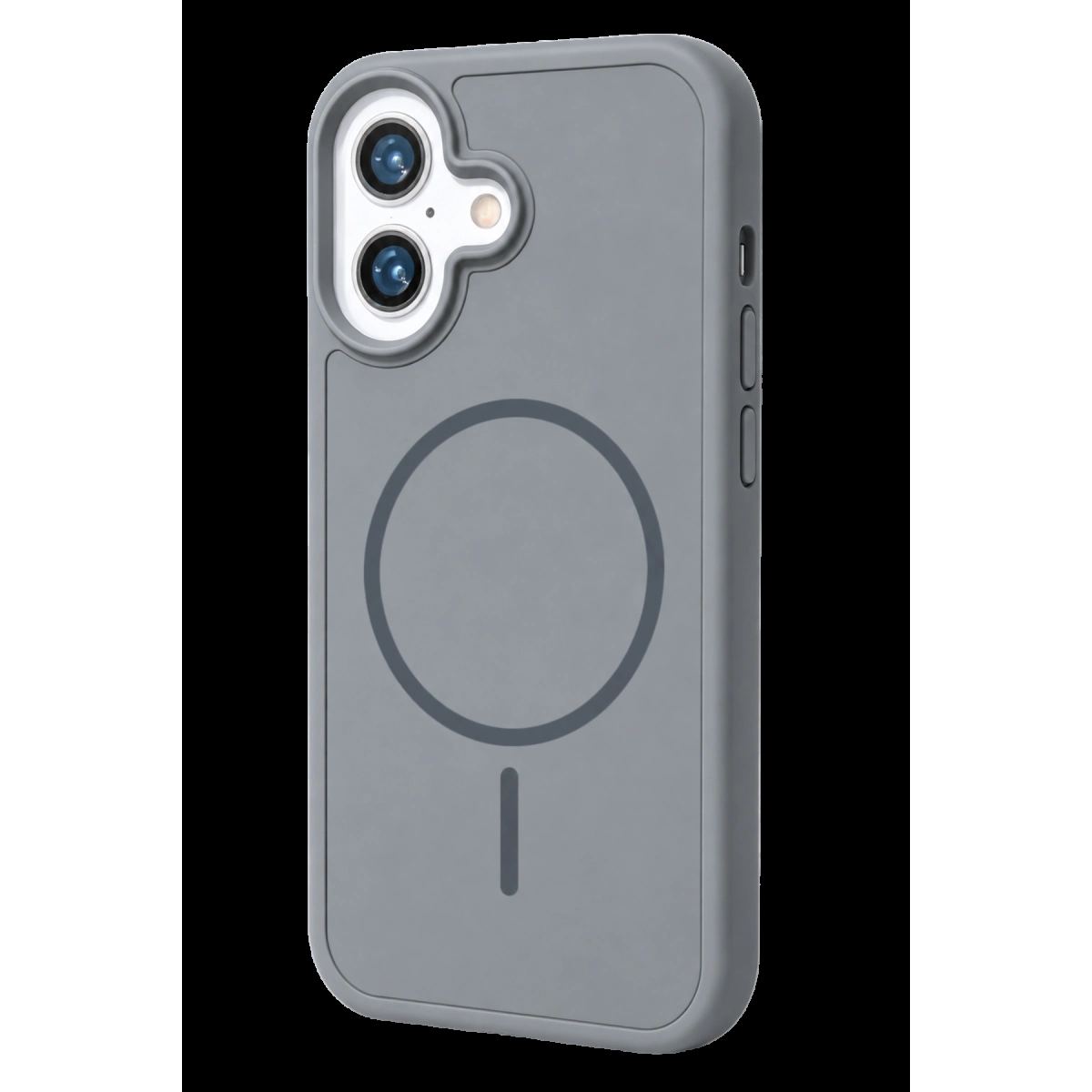 Newface Apple İphone 17 Azus Magsafe Kapak - Gri