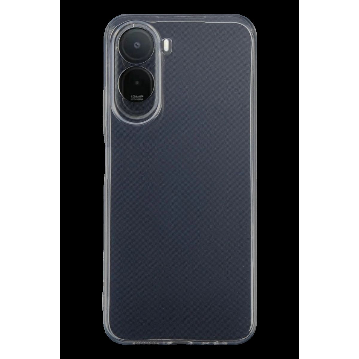 Xiaomi Redmi A7 Pro Lüx Şeffaf Silikon - Şeffaf