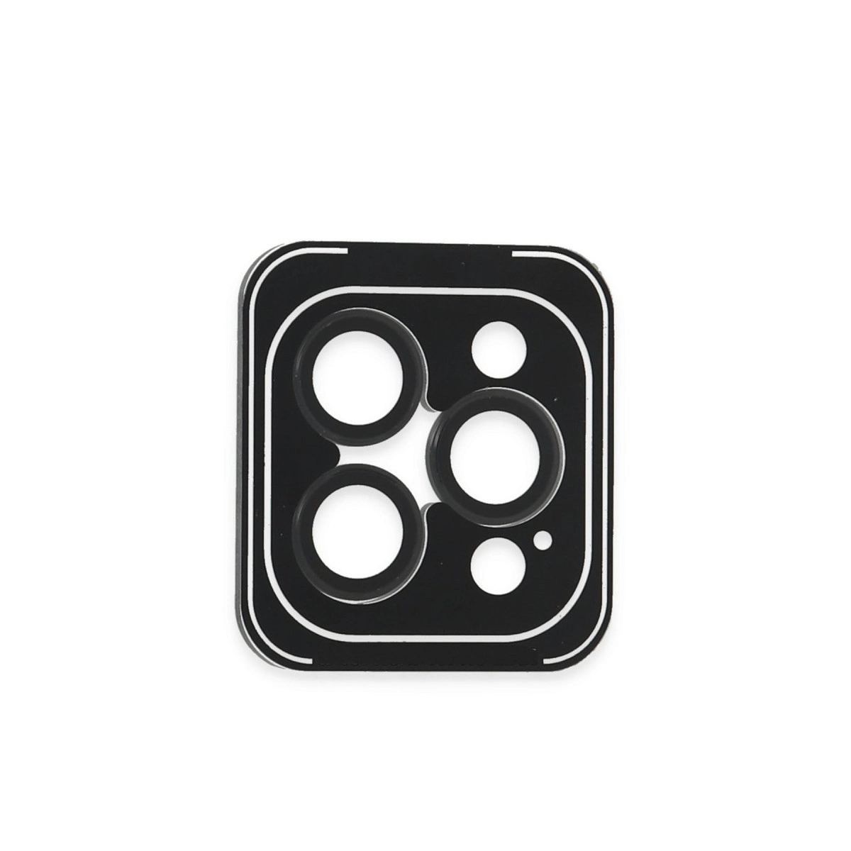 Joko Apple İphone 16 Pro Max Pvd Metal Kamera Lens - Siyah