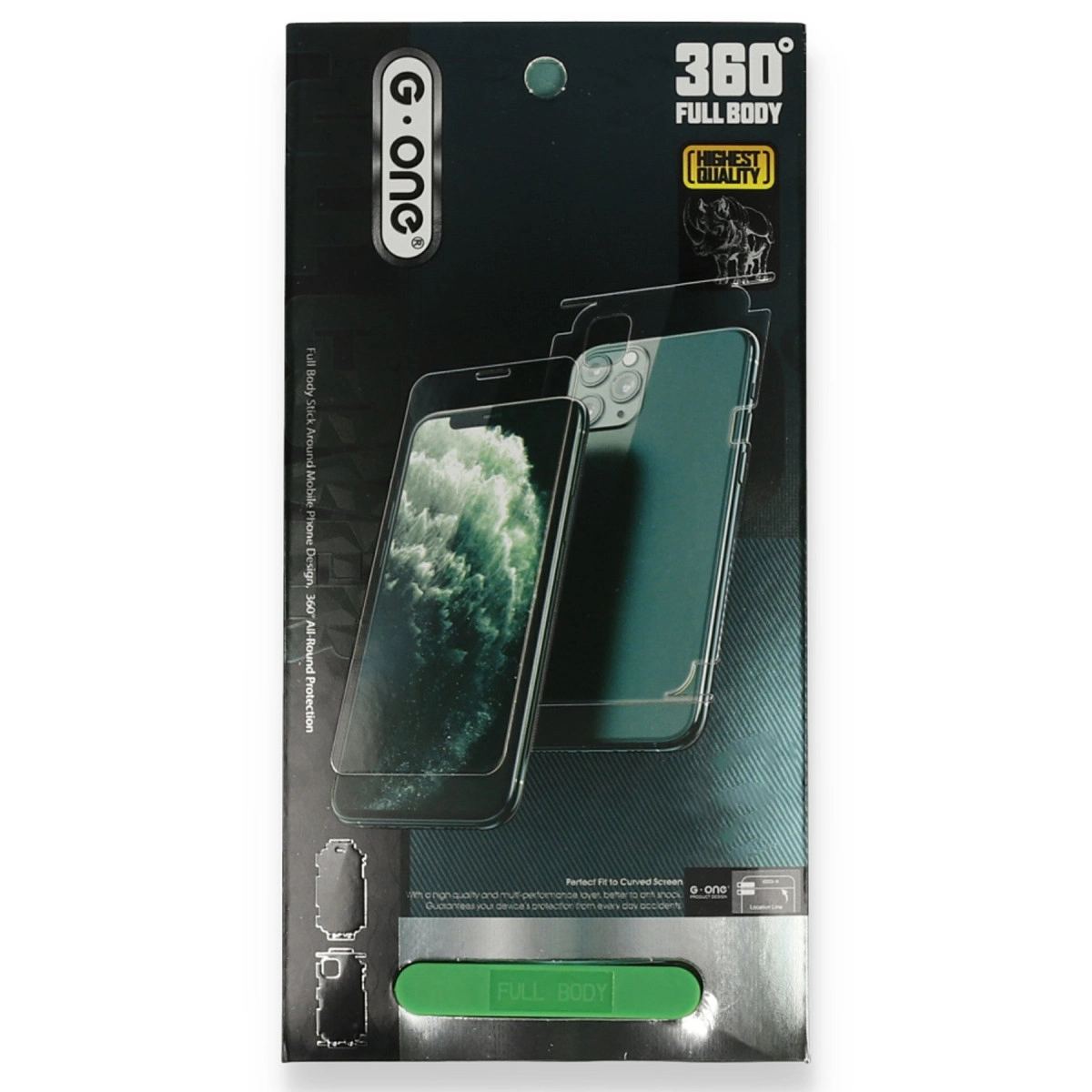Apple İphone 14 Pro Max 360 Full Body Arka Koruyucu