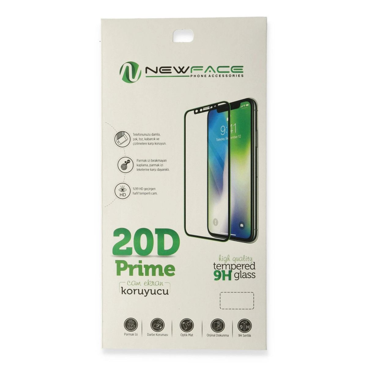 Oppo Reno 6 20d Premium Cam Ekran Koruyucu