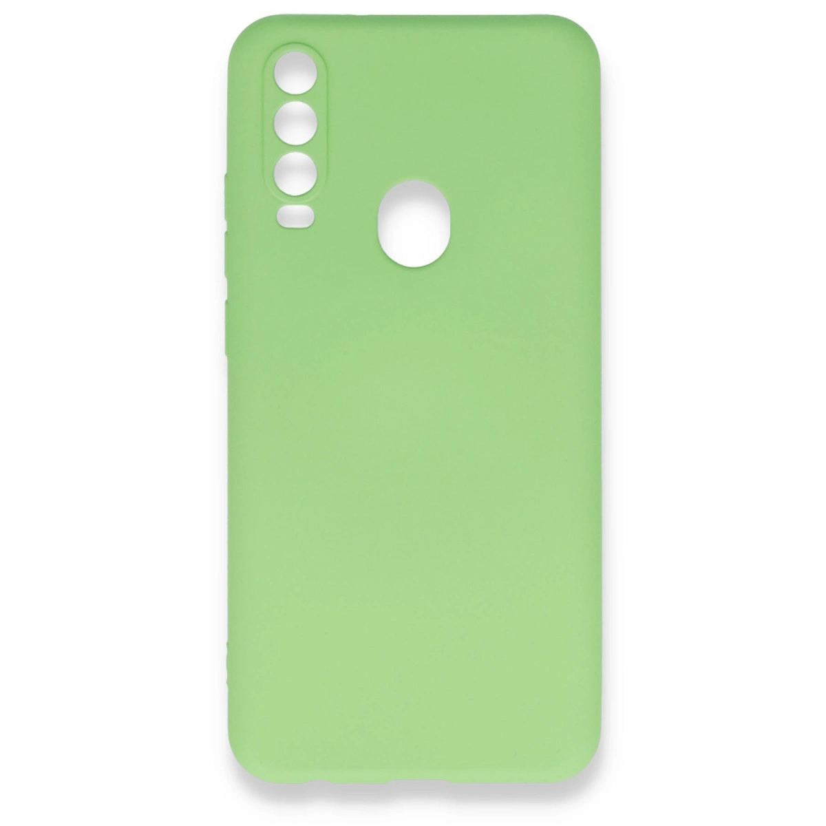 General Mobile Gm 20 Pro Kılıf First Silikon - Yeşil