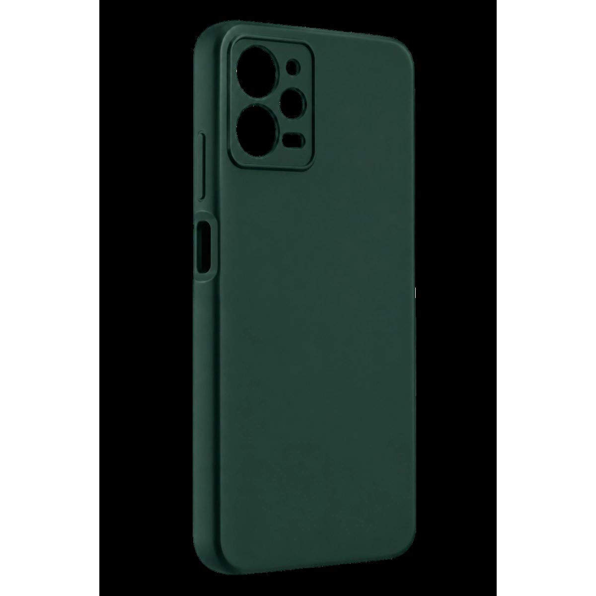 Xiaomi Redmi Note 12 Pro 5g Nano İçi Kadife Silikon - Koyu Yeşil