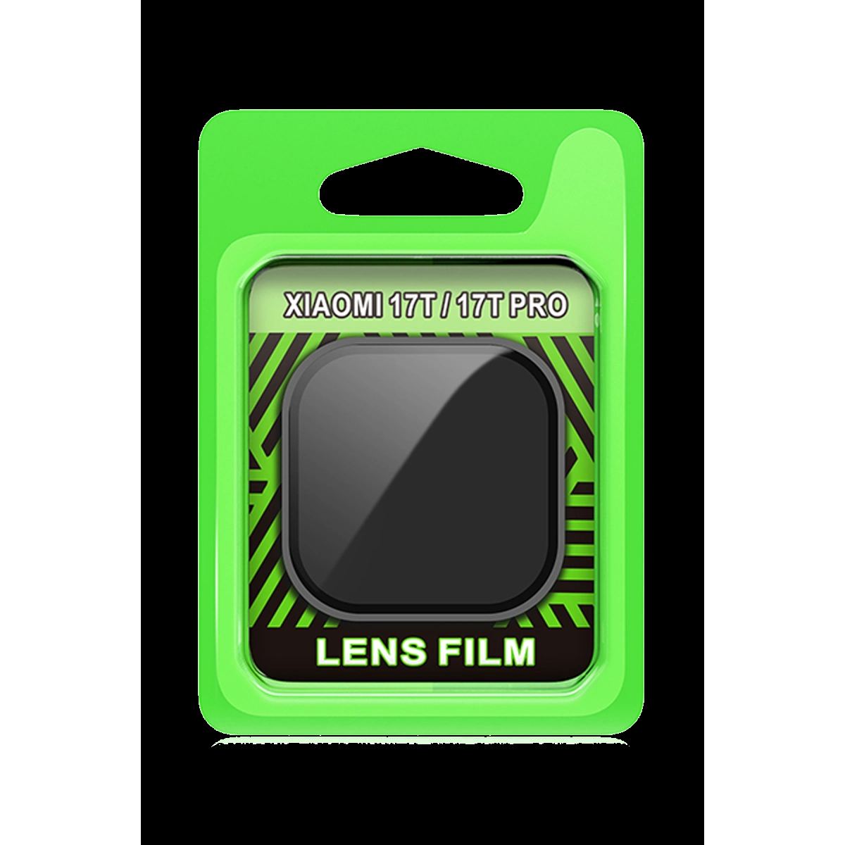 Xiaomi Mi 17t Pro Raze Metal Kamera Lens - Siyah