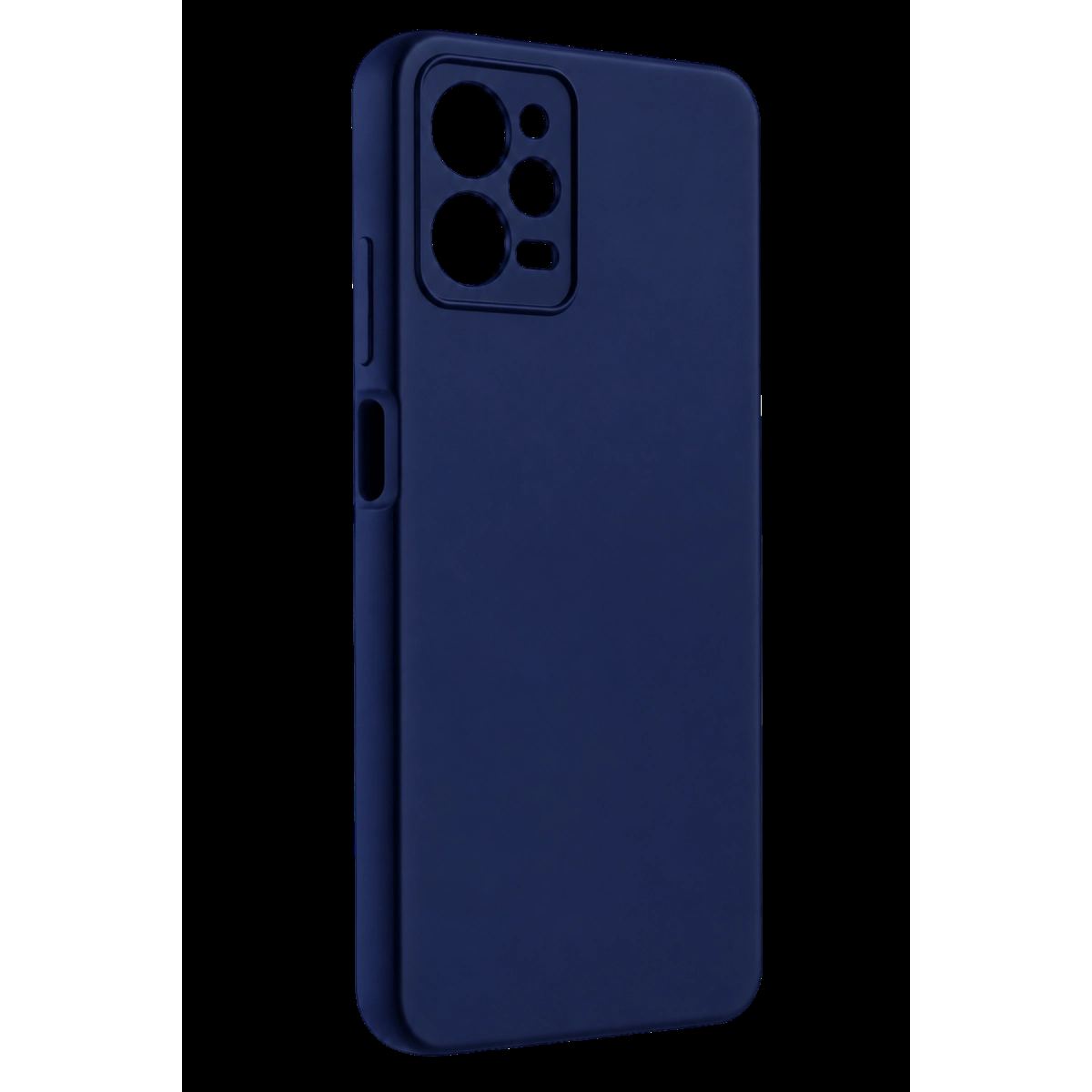 Xiaomi Redmi Note 12 Pro 5g Nano İçi Kadife Silikon - Lacivert