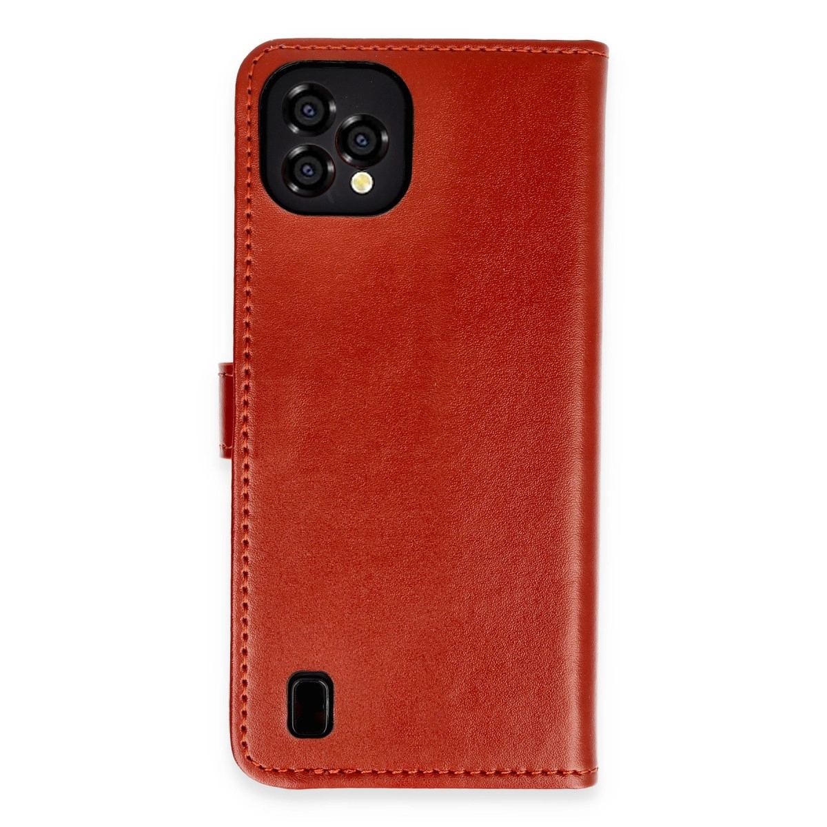 Reeder P13 Blue Plus 2022 Kılıf Trend S Plus Kapaklı Kılıf - Kırmızı