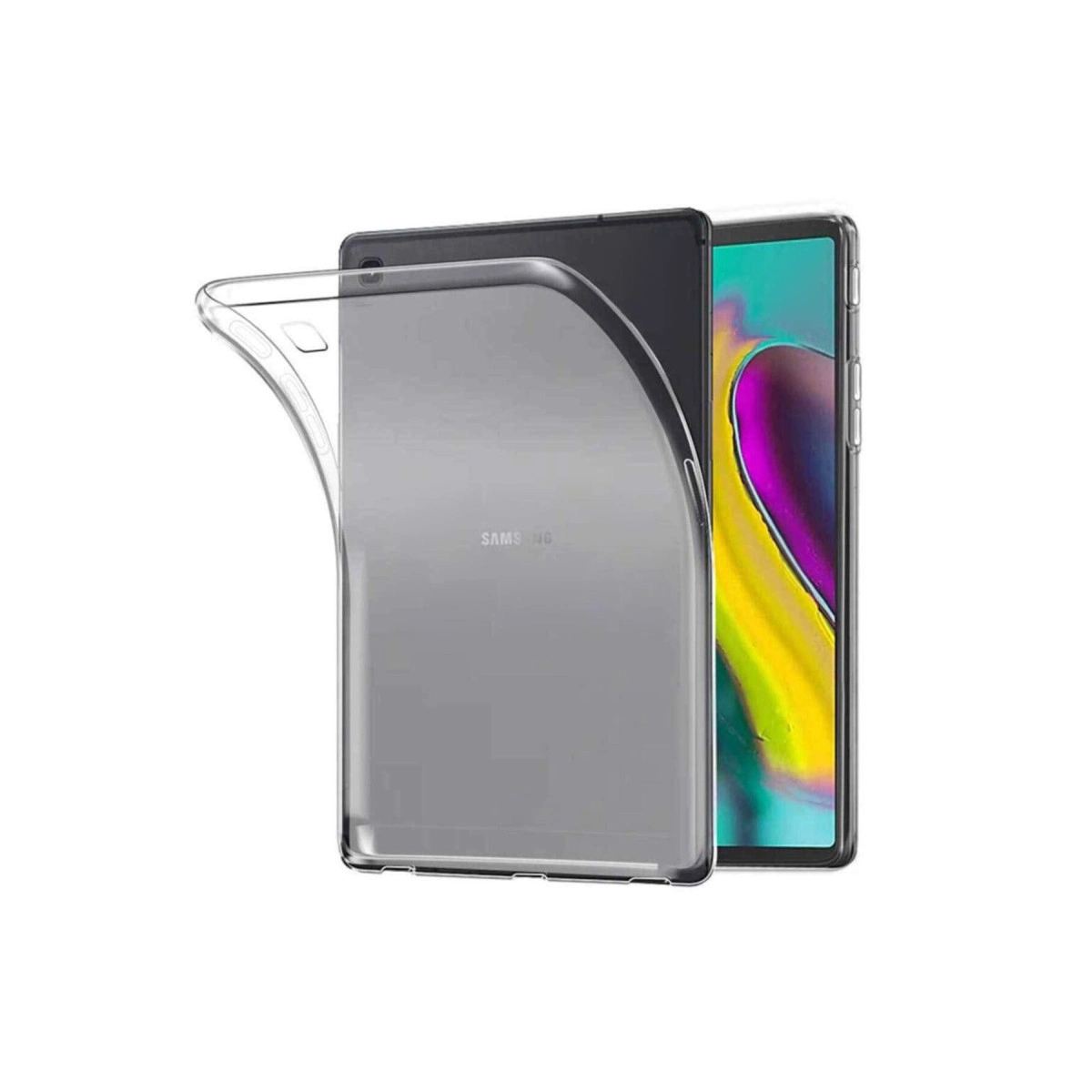 Samsung Galaxy T720 Tab S5e 10.5 Kılıf Tablet Şeffaf Silikon