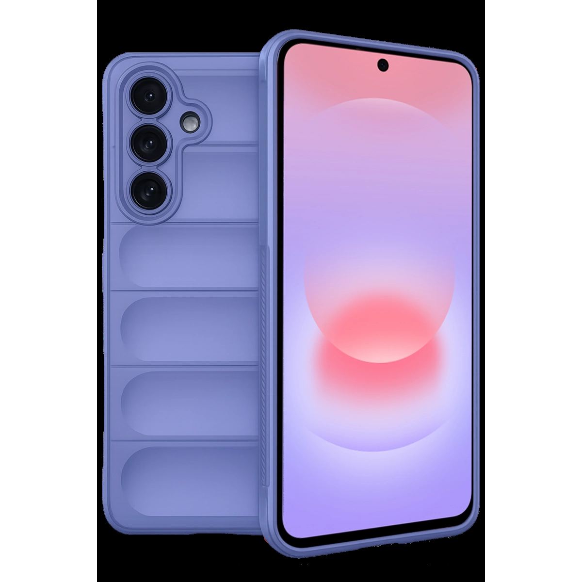 Samsung Galaxy S26 Fe Optimum Silikon - Lila