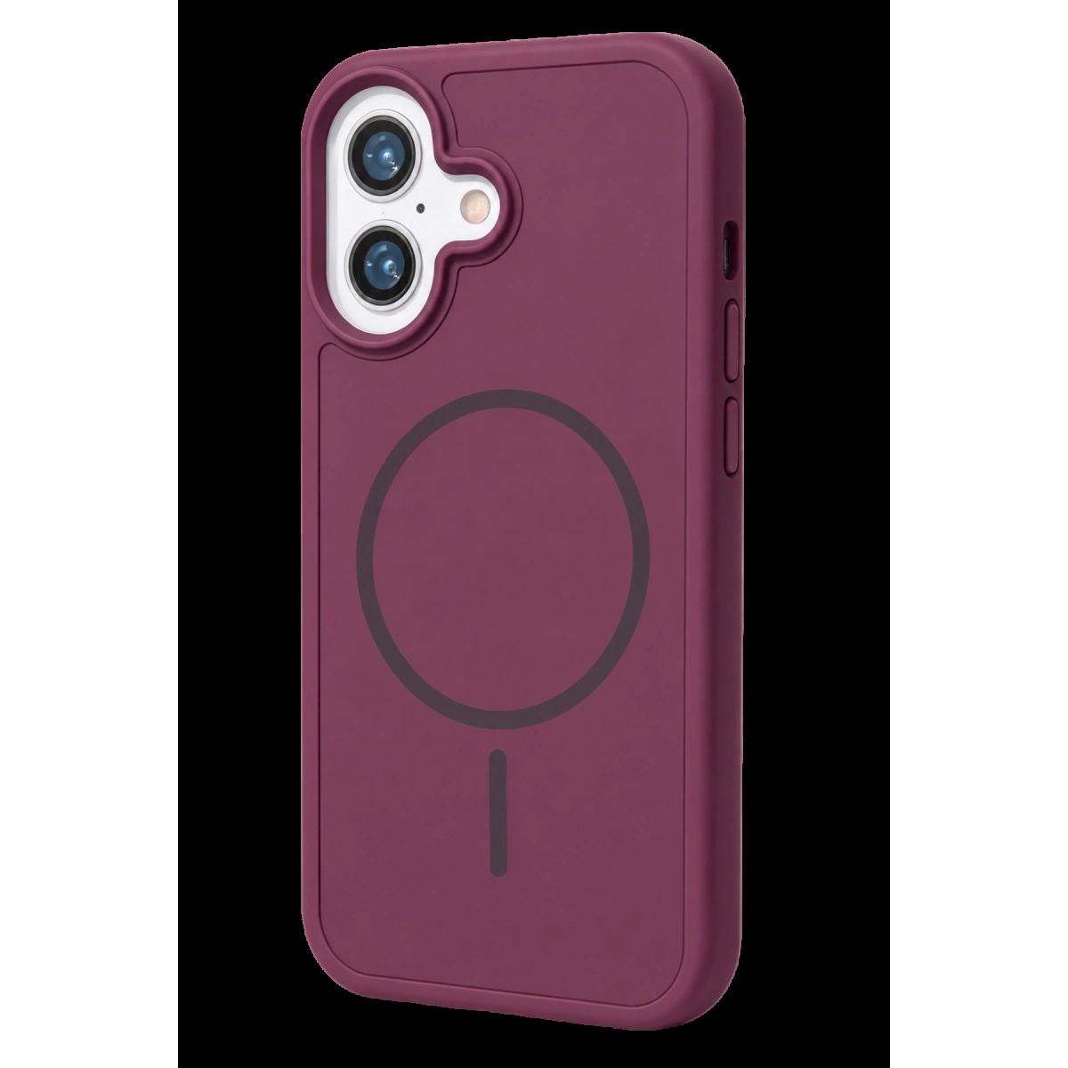 Newface Apple İphone 17 Azus Magsafe Kapak - Bordo