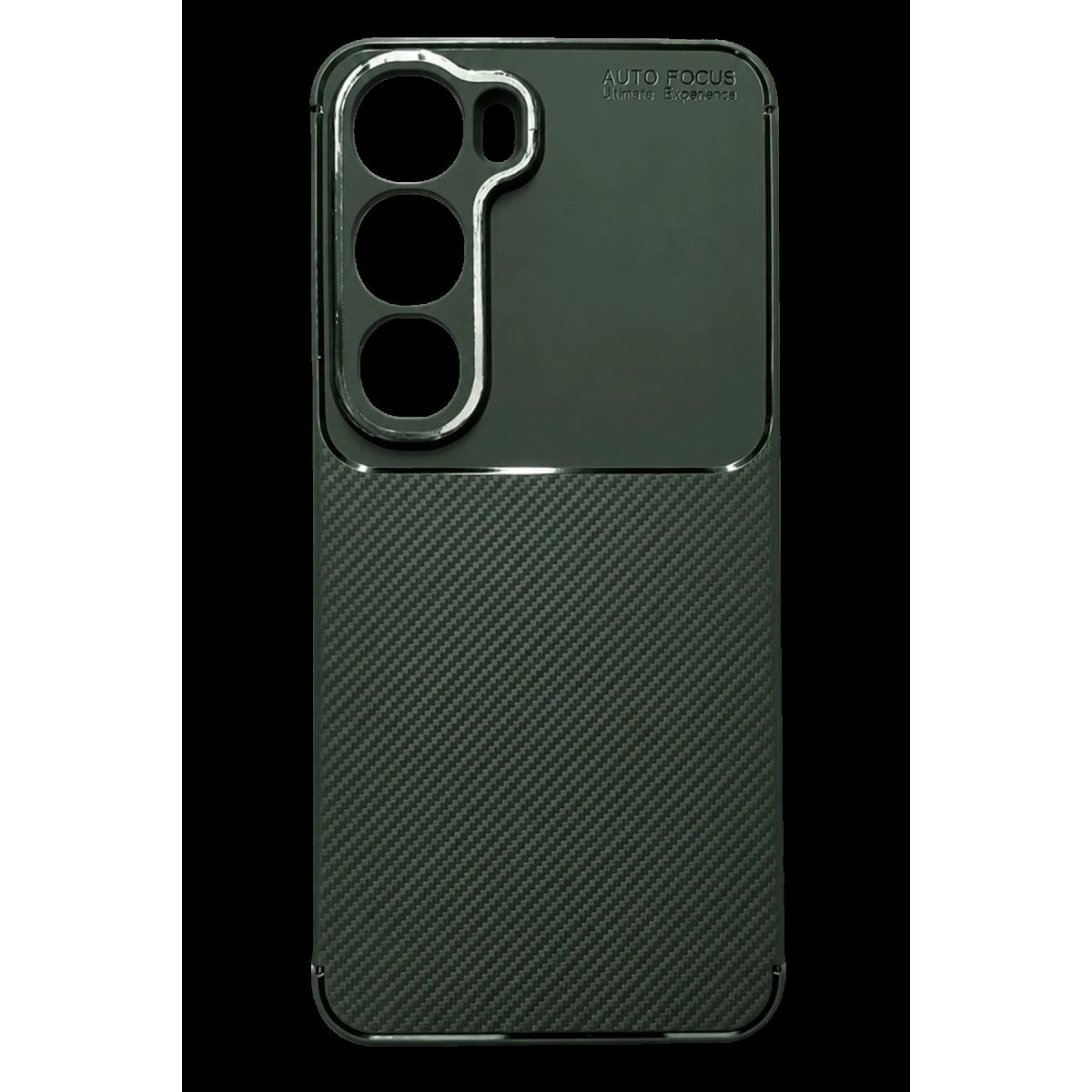 Newface Vivo Y31 5g Auto Focus Karbon Kapak - Yeşil