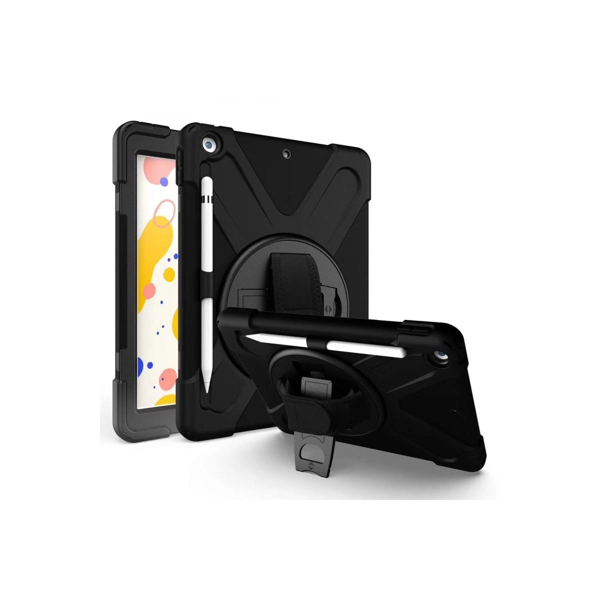 Apple İpad 5 Air 9.7 Kılıf Amazing Tablet Kapak - Siyah