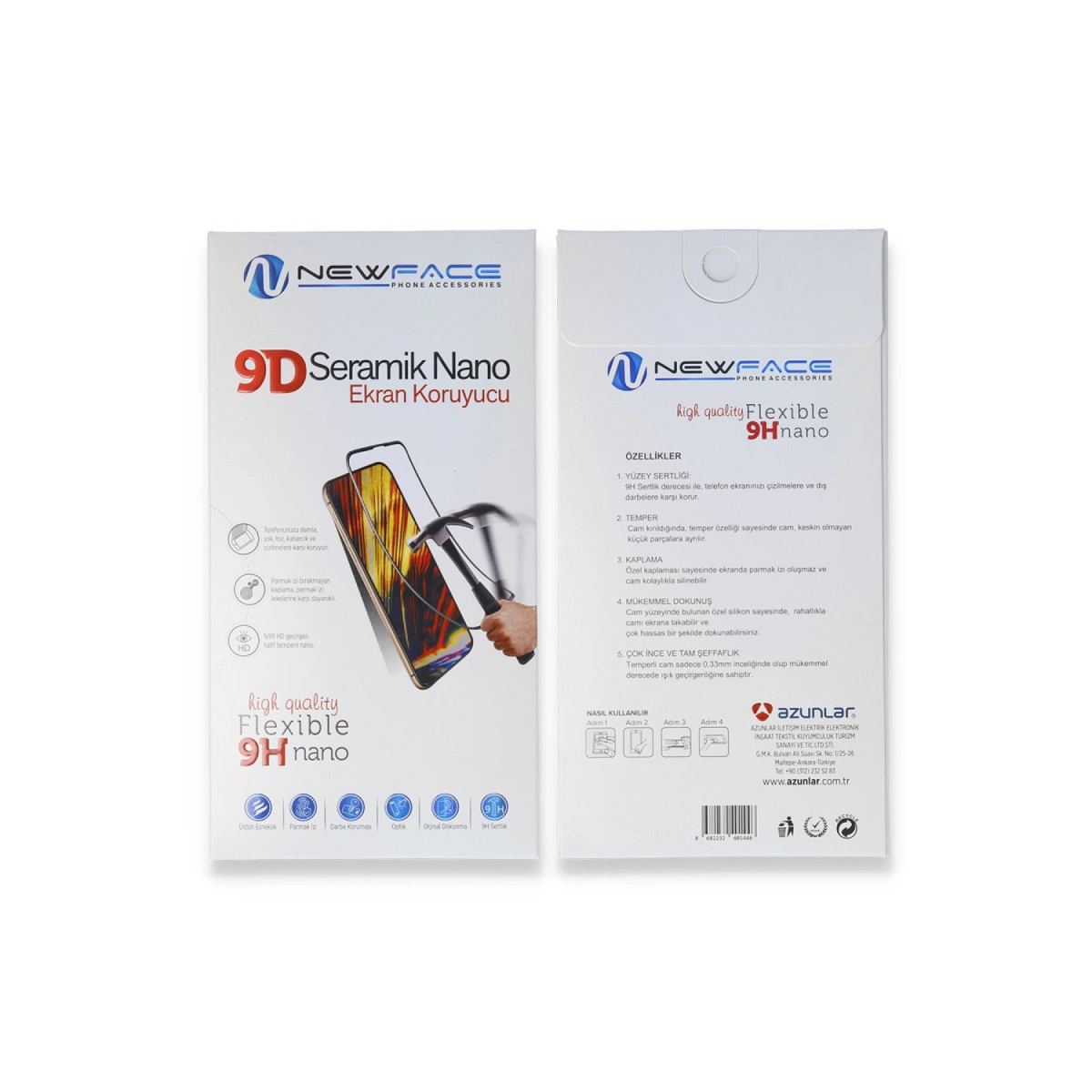 Realme Gt2 5g Seramik Nano Ekran Koruyucu