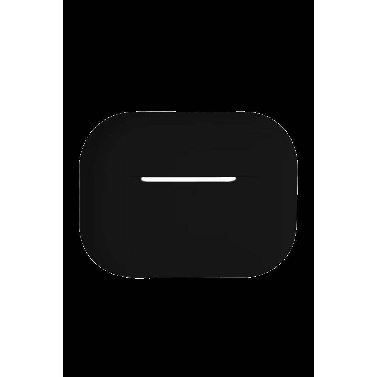 Apple Airpods Pro 3 (3.nesil) Soft Silikon Kılıf - Siyah