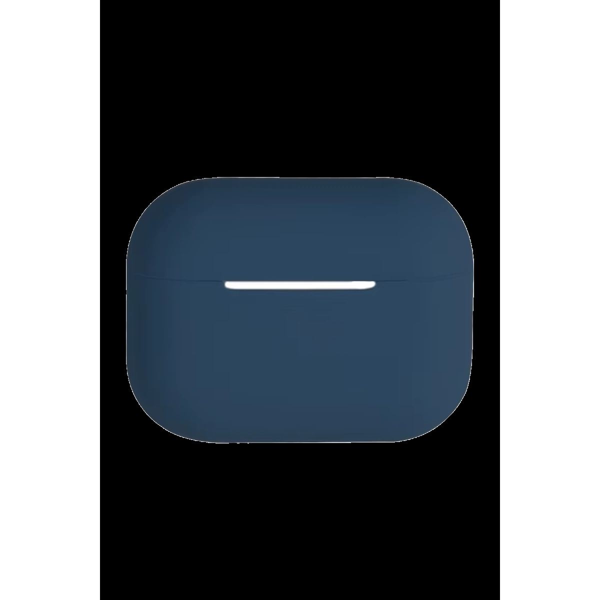 Apple Airpods 4 (4.nesil)/airpods 5 (5.nesil) Soft Silikon Kılıf - Lacivert