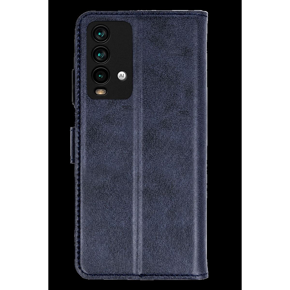 Xiaomi Redmi 9t Trend S Plus Kapaklı Kılıf - Lacivert