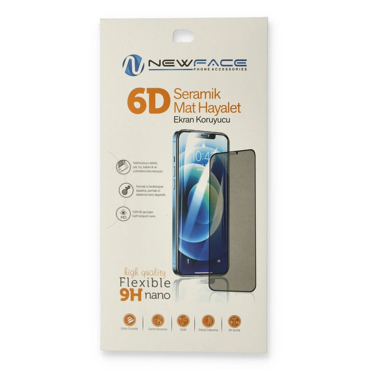 Samsung Galaxy M13 6d Mat Seramik Hayalet Nano Ekran Koruyucu