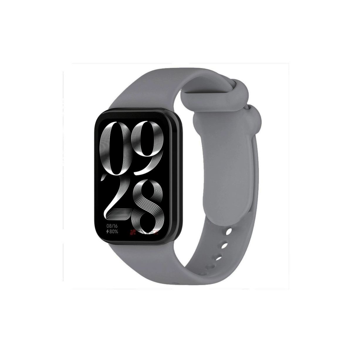 Xiaomi Smart Band 8 Pro Klasik Kordon - Füme