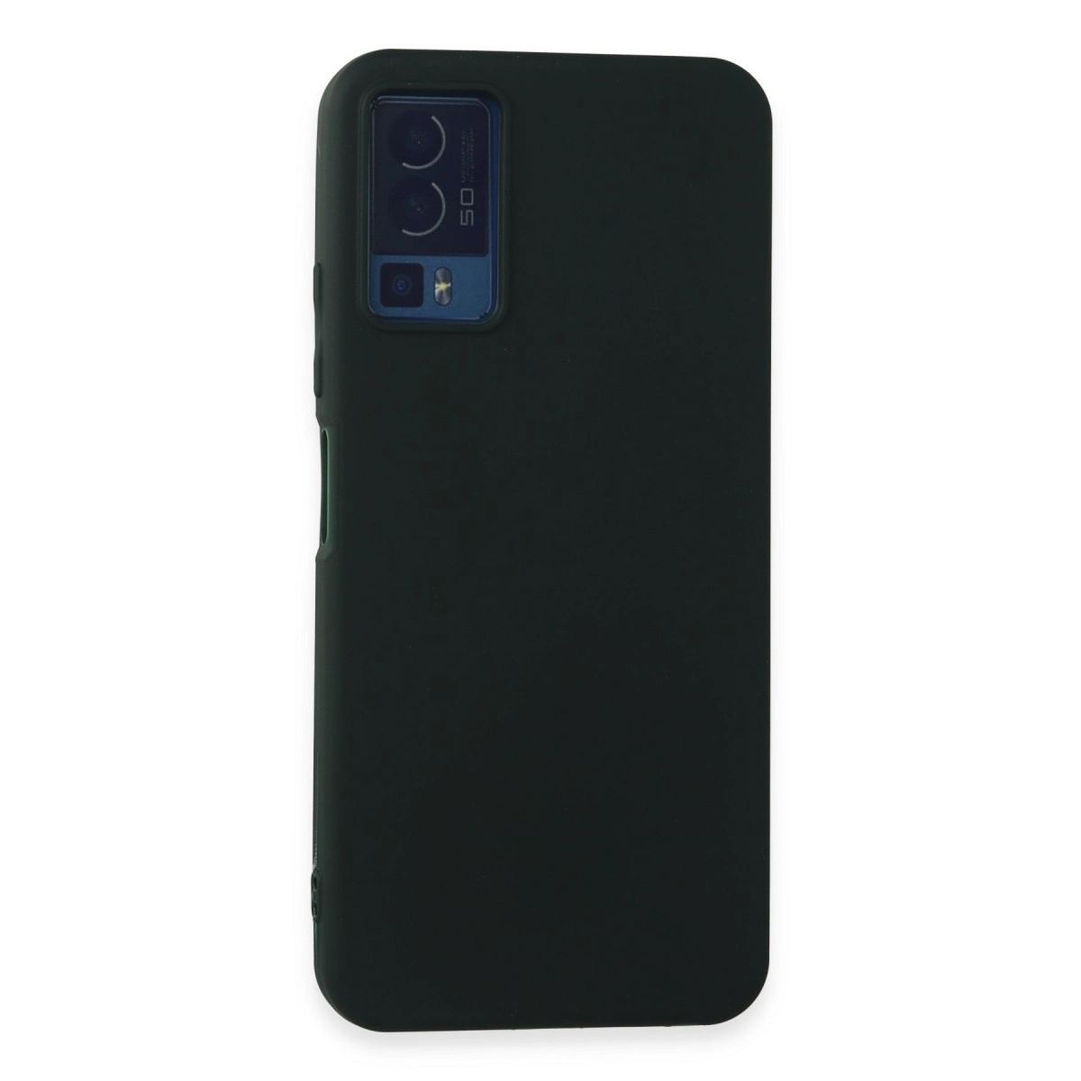 General Mobile Gm 23 Kılıf First Silikon - Koyu Yeşil
