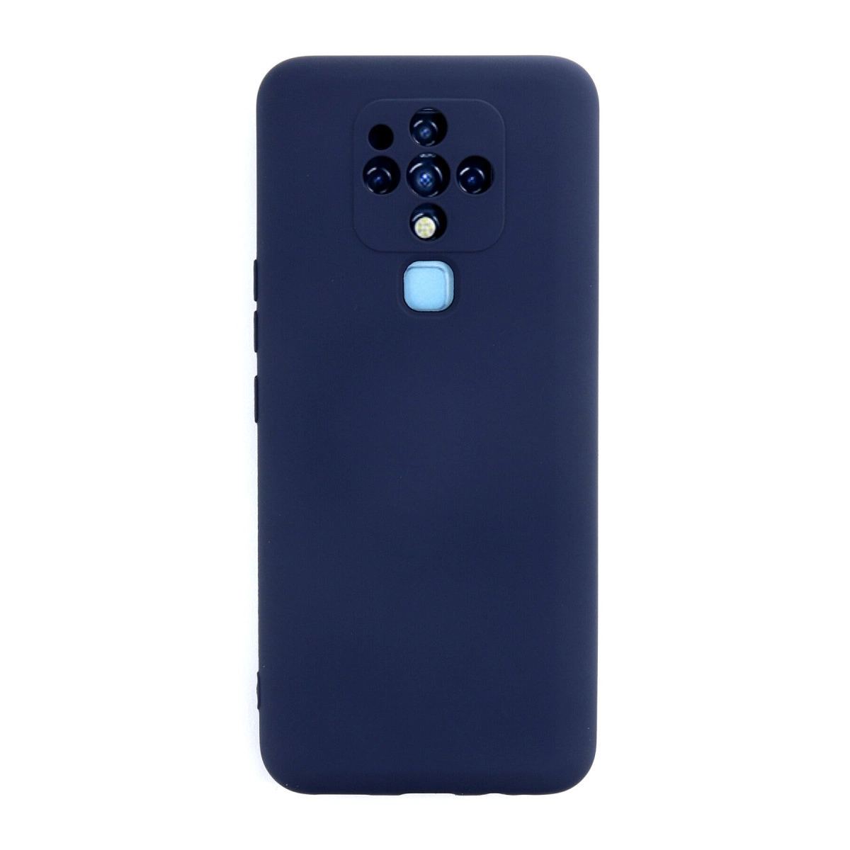 Tecno Camon 16 Kılıf Nano İçi Kadife Silikon - Lacivert