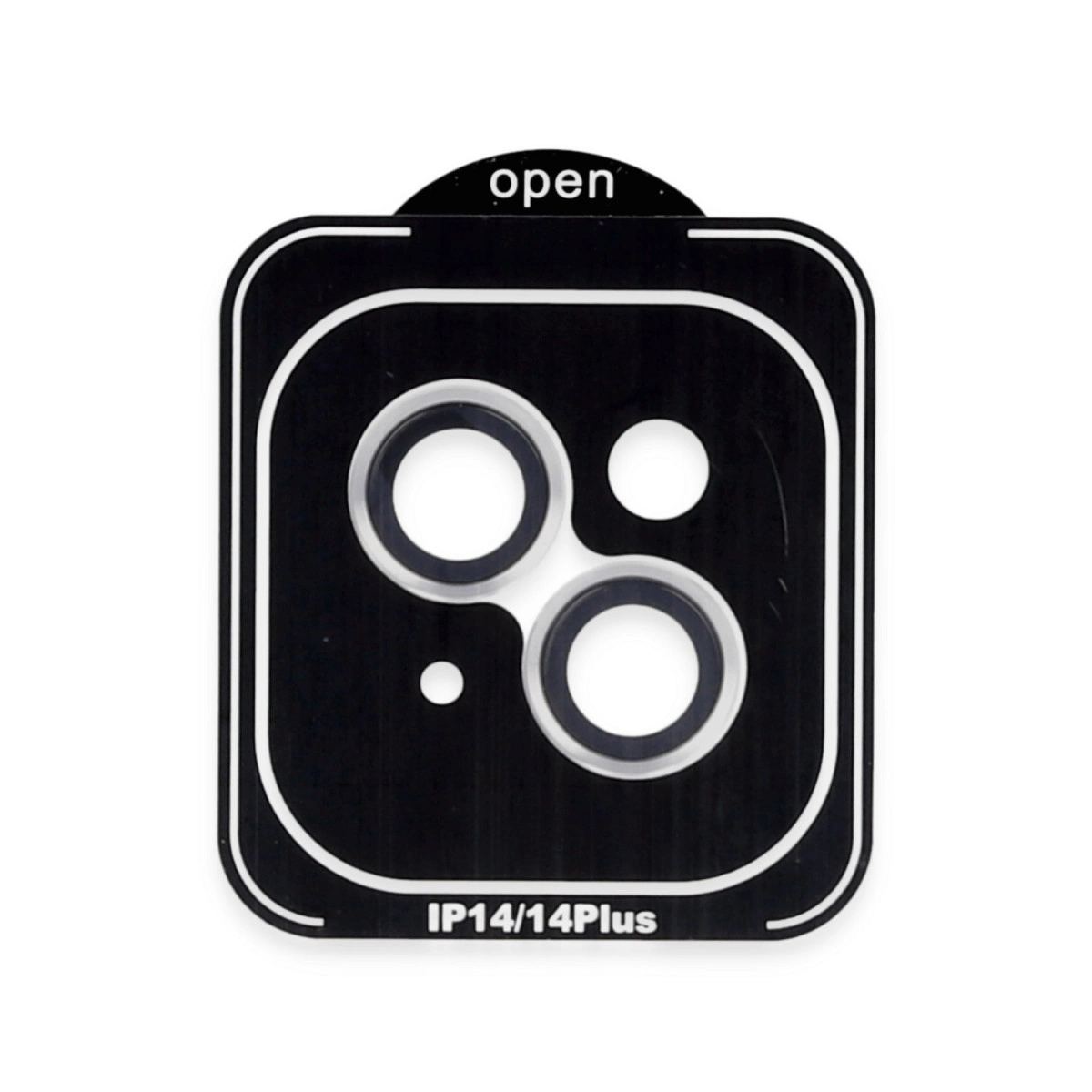 Joko Apple İphone 14 Pvd Metal Kamera Lens - Gümüş