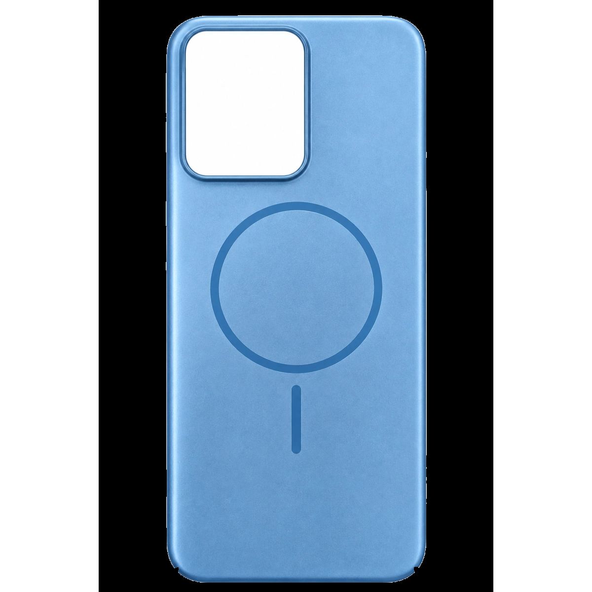 Xiaomi Redmi 13c Mika Pc Magsafe Kapak - Açık Mavi