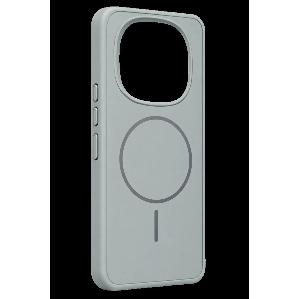 Xiaomi Redmi Note 15 Pro Plus 5g Azus Magsafe Kapak - Gri