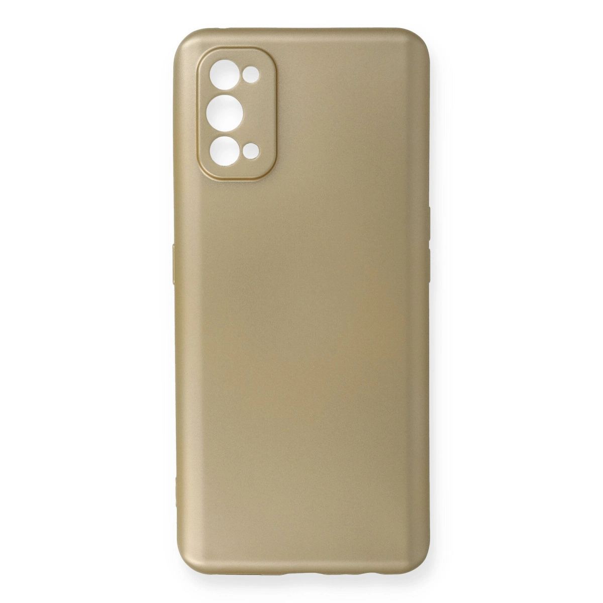 Realme 7 Pro Kılıf First Silikon - Gold