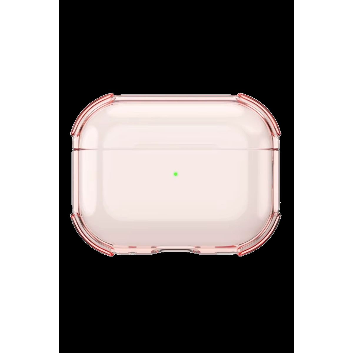 Apple Airpods Pro 3 (3.nesil) Crystal Kılıf - Pembe
