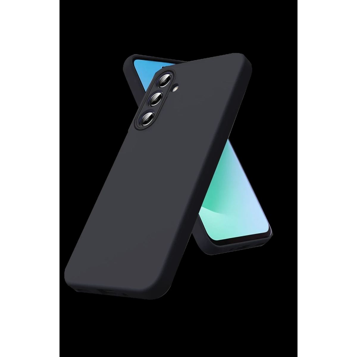 Newface Samsung Galaxy S26 Fe First Silikon - Siyah