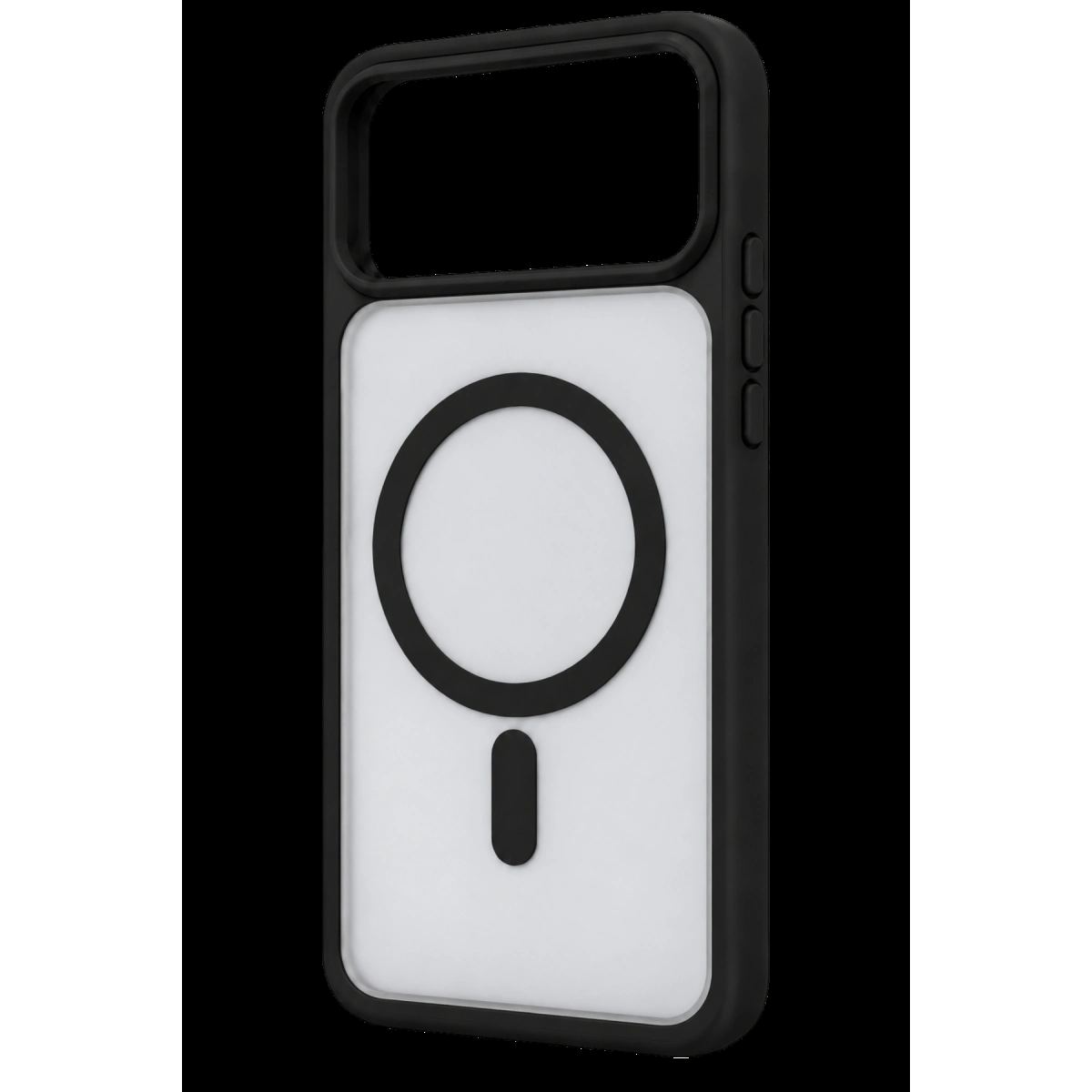 Newface Apple İphone 18 Pro Loji Magsafe Kapak - Siyah