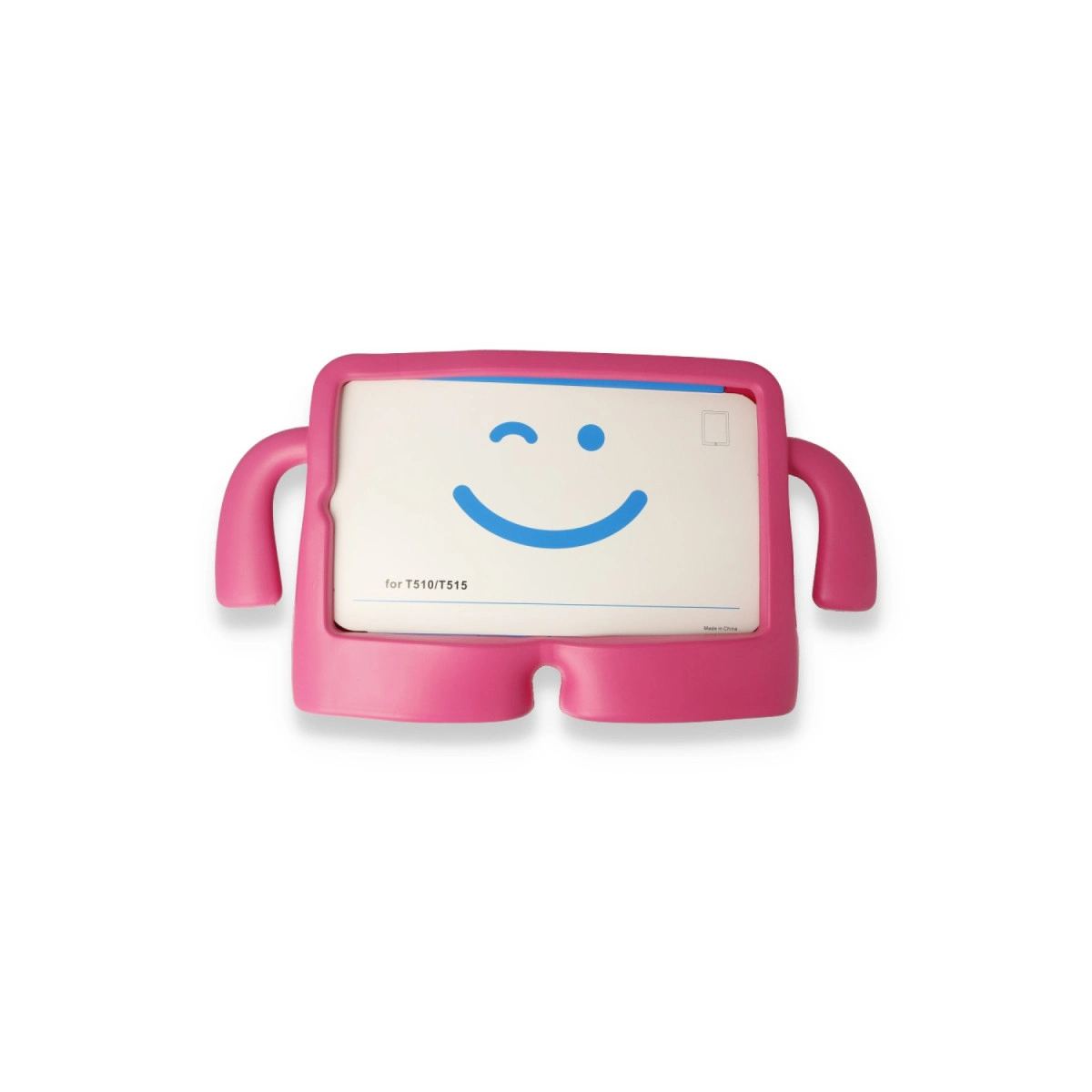 Newface Apple İpad 2022 10.9 (10.nesil) Kılıf Karakter Tablet Silikon - Pembe