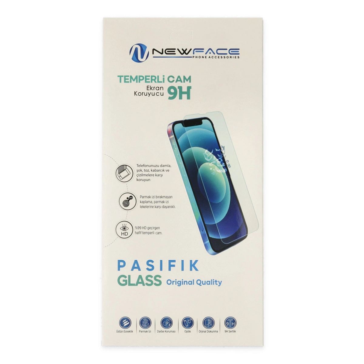 General Mobile Gm 22 Plus Pasifik Cam Ekran Koruyucu